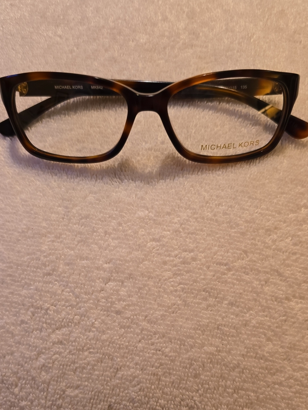 Michael Kors Glasses MK842 240 Tortoise 51-15-135 NWOT